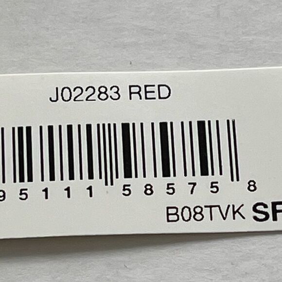 Amazon Essentials Men's Medium Weight Red 1/4 Zip Sweater Sz Large NWT - Picture 5 of 7